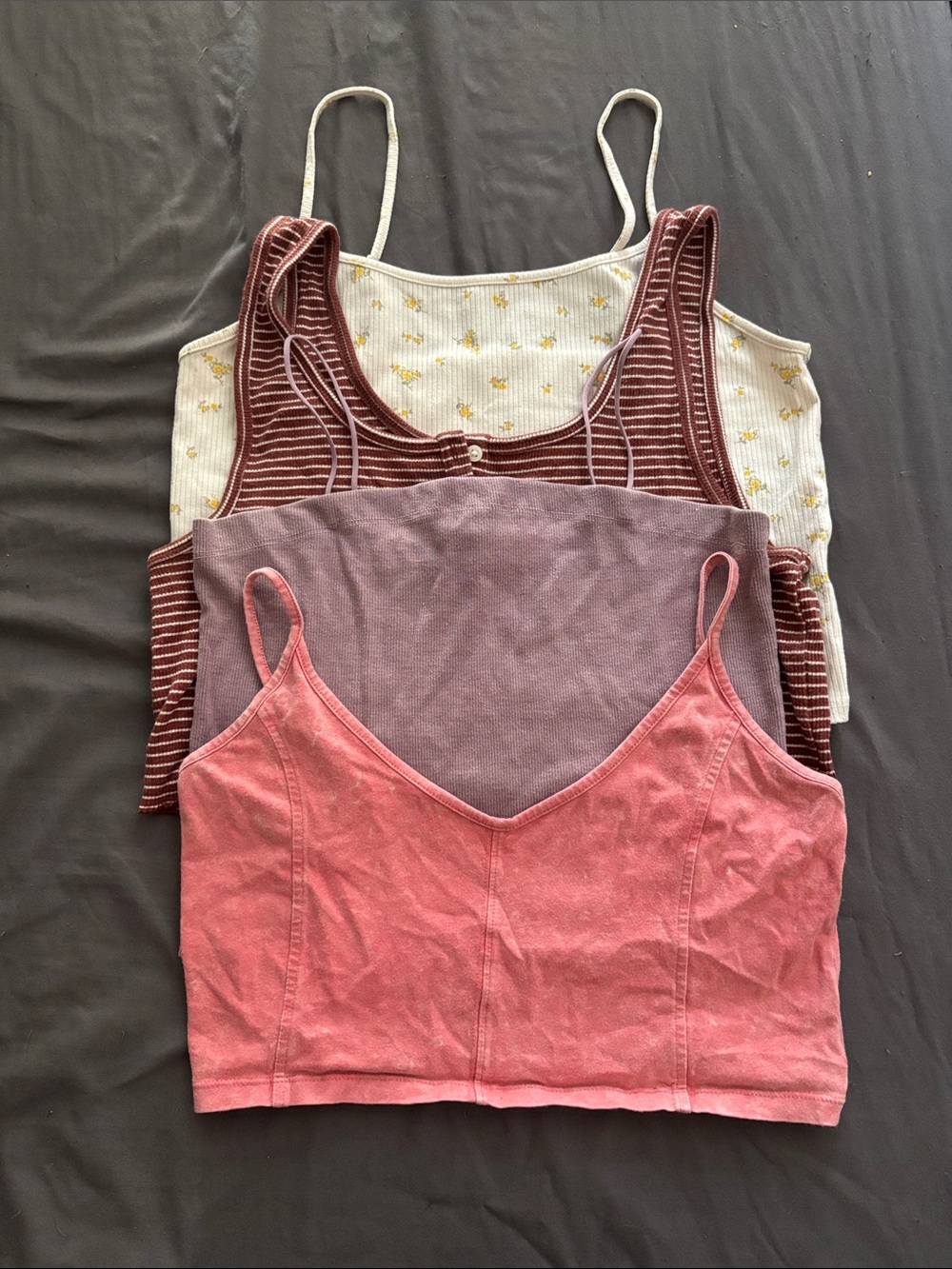 4 American Eagle Tanks